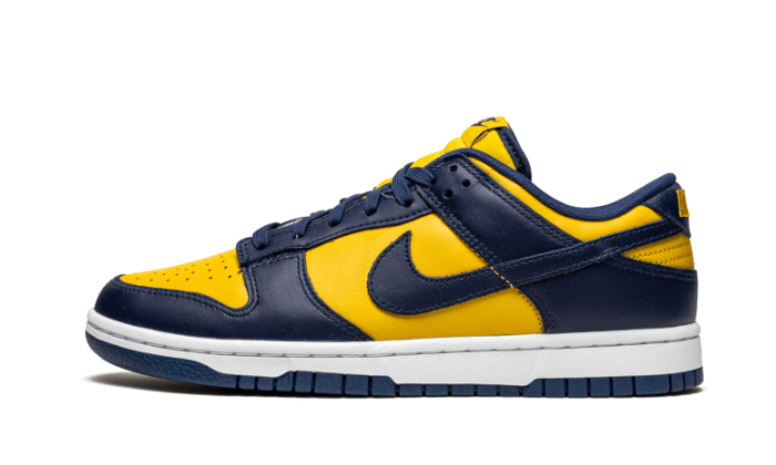 Nike Dunk Low Michigan - DD1391-700 / CW1590-700 - Kickzmi