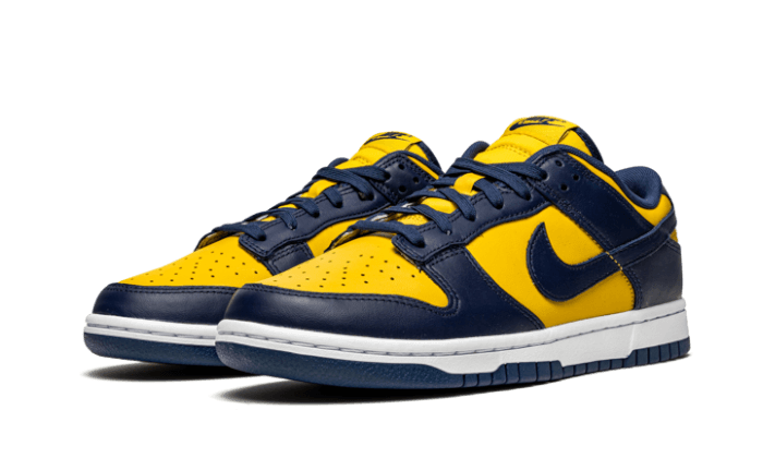 Nike Dunk Low Michigan - DD1391-700 / CW1590-700 - Kickzmi