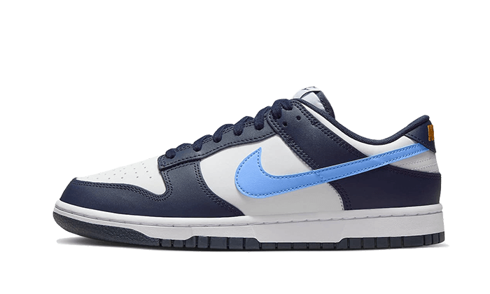 Nike Dunk Low Midnight Navy University Blue - FN7800-400 - Kickzmi