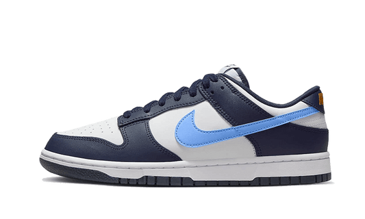 Nike Dunk Low Midnight Navy University Blue - FN7800-400 - Kickzmi