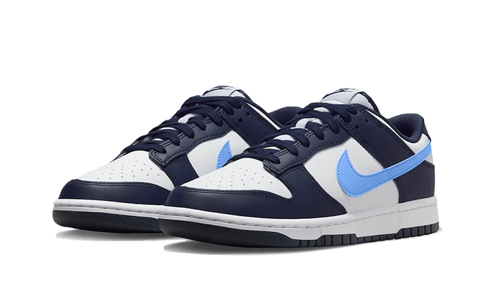 Nike Dunk Low Midnight Navy University Blue - FN7800-400 - Kickzmi