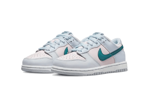 Sneakers éditions limitées et authentiques Nike Dunk Low Mineral Teal Enfant (PS) - FD1228-002 - Kickzmi