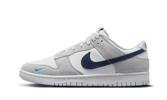 Nike Dunk Low Mini Swoosh Midnight Navy - FJ4227-001 - Kickzmi