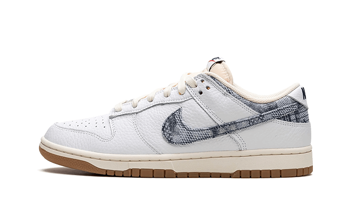 Dunk Low New Americana Washed Denim Kickzmi