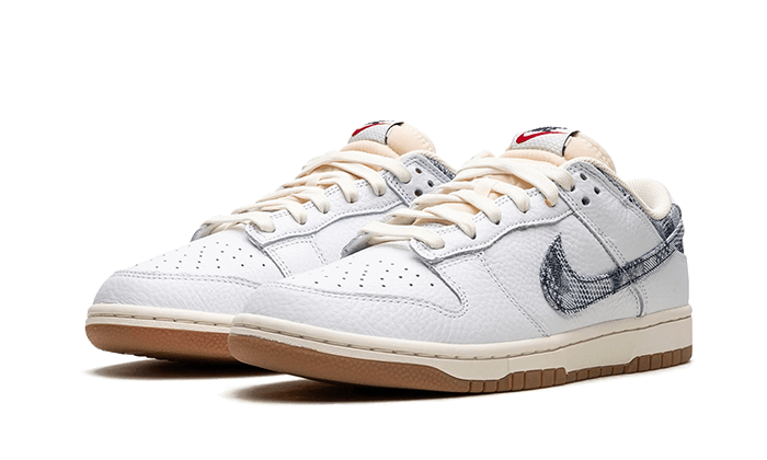 Dunk Low New Americana Washed Denim Kickzmi