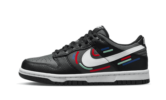 Nike Dunk Low Next Nature Marker Swoosh - FB8022-001 - Kickzmi