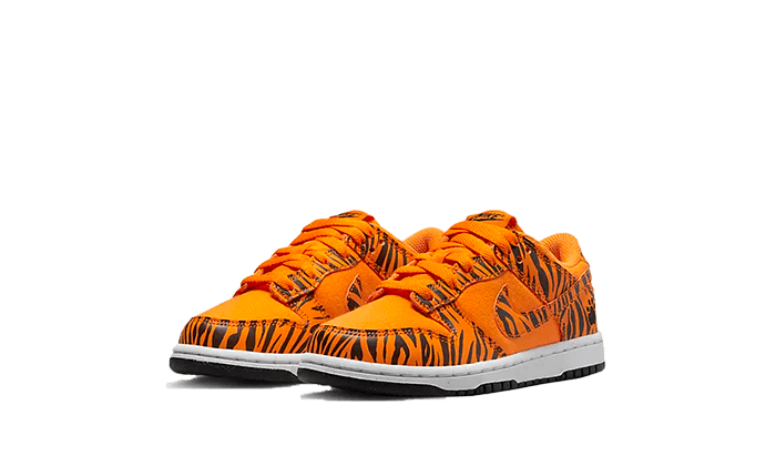 Nike Dunk Low Next Nature PS Tiger Stripes Enfant (PS) - DZ5633-800 - Kickzmi