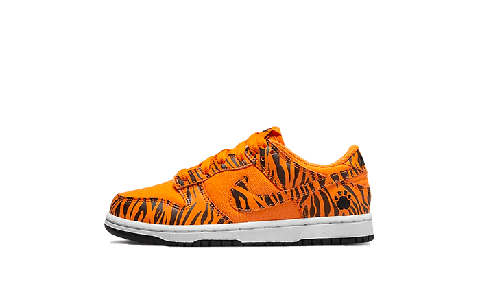 Nike Dunk Low Next Nature PS Tiger Stripes Enfant (PS) - DZ5633-800 - Kickzmi