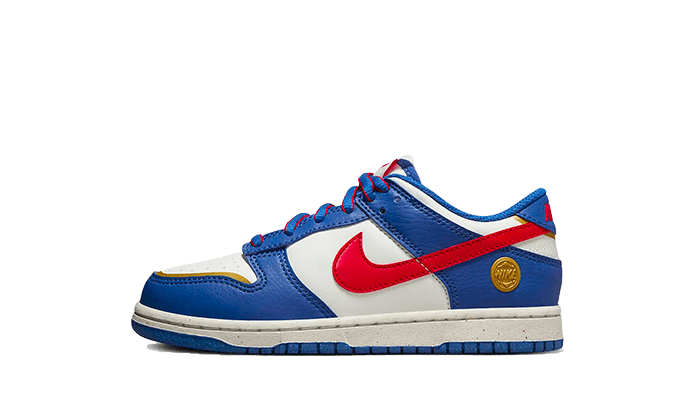 Nike Dunk Low Next Nature Superhero Enfants (PS) - FD0673-400 - Kickzmi