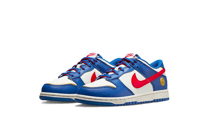 Nike Dunk Low Next Nature Superhero Enfants (PS) - FD0673-400 - Kickzmi