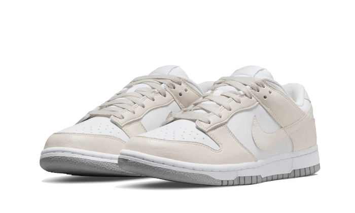 Nike Dunk Low Next Nature White Light Orewood Brown - DN1431-100 - Kickzmi