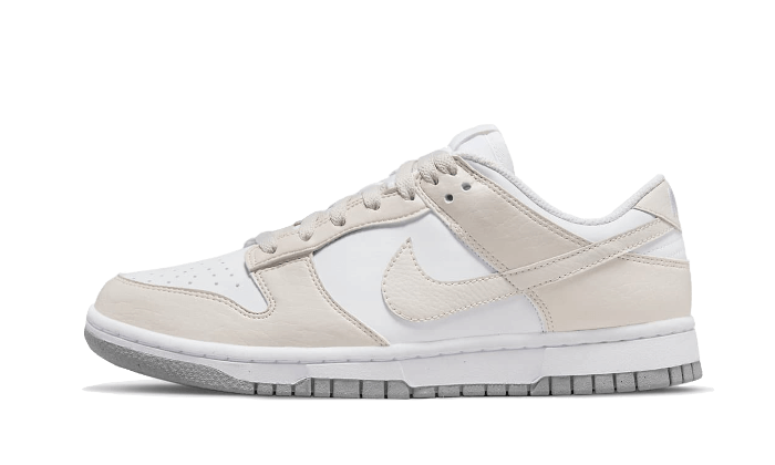 Nike Dunk Low Next Nature White Light Orewood Brown - DN1431-100 - Kickzmi