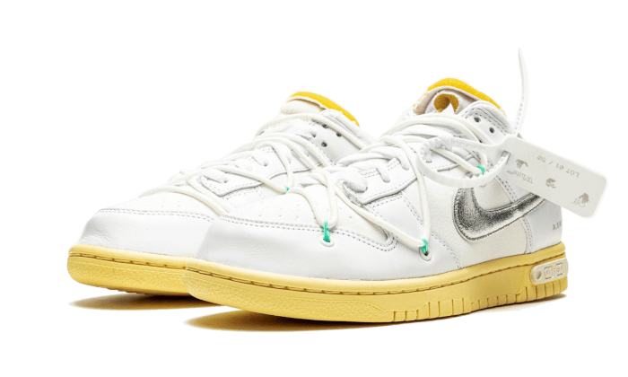 Nike Dunk Low Off-White Lot 1 - DM1602-127 - Kickzmi