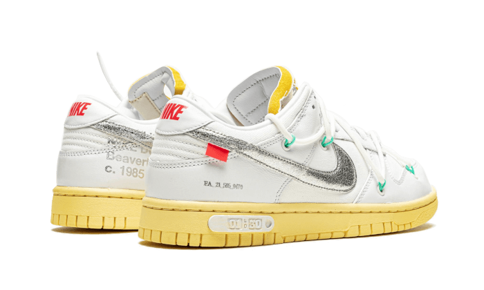 Nike Dunk Low Off-White Lot 1 - DM1602-127 - Kickzmi