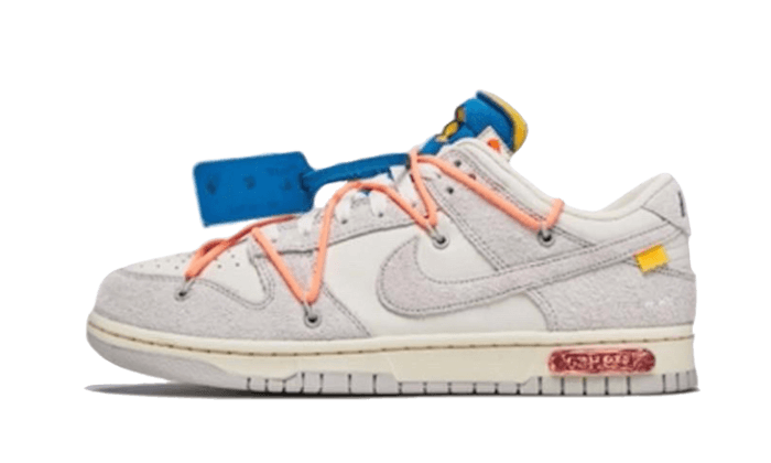 Nike Dunk Low Off-White Lot 19 - DJ0950-119 - Kickzmi