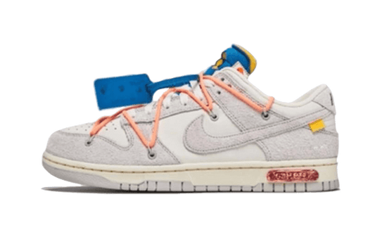 Nike Dunk Low Off-White Lot 19 - DJ0950-119 - Kickzmi