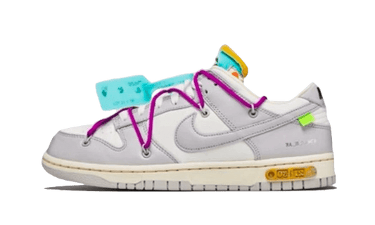 Nike Dunk Low Off-White Lot 21 - DM1602-100 - Kickzmi