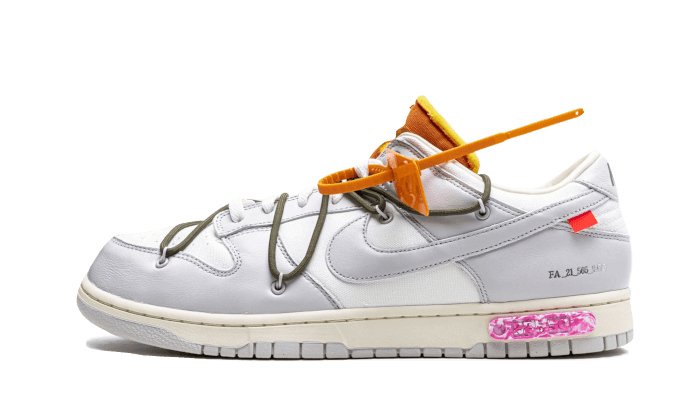 Nike Dunk Low Off-White Lot 22 - DM1602-124 - Kickzmi