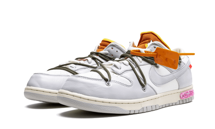 Nike Dunk Low Off-White Lot 22 - DM1602-124 - Kickzmi