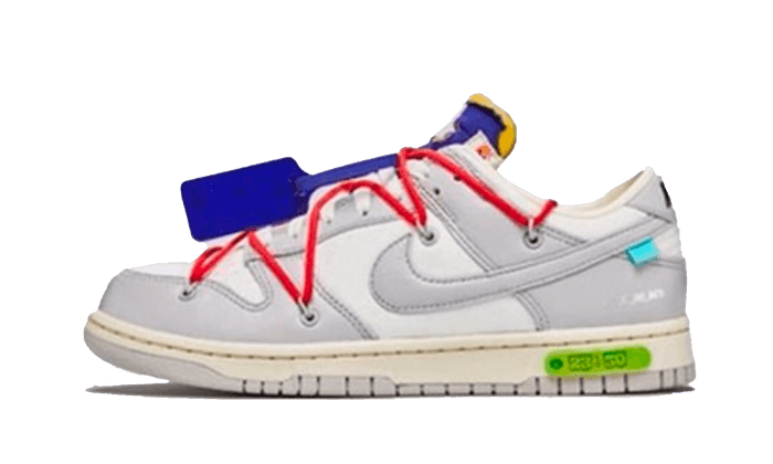 Dunk Low Off-White Lot 23 Kickzmi