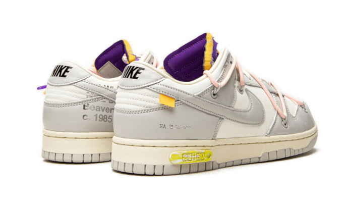 Nike Dunk Low Off-White Lot 24 - DM1602-119 - Kickzmi