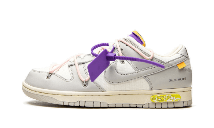 Nike Dunk Low Off-White Lot 24 - DM1602-119 - Kickzmi