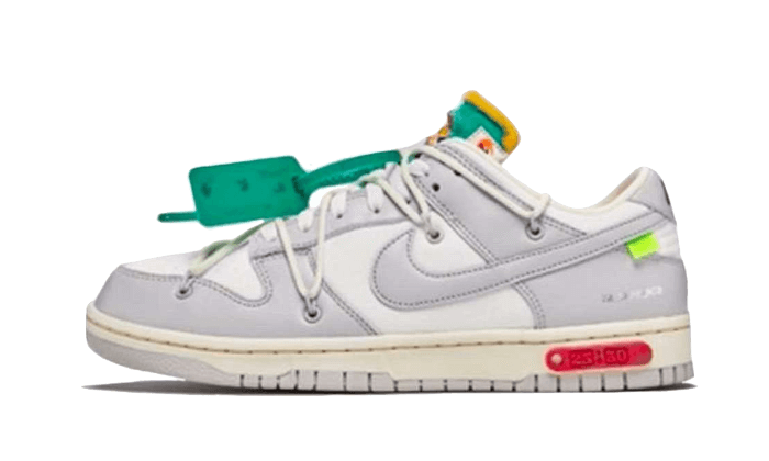 Nike Dunk Low Off-White Lot 25 - DM1602-121 - Kickzmi