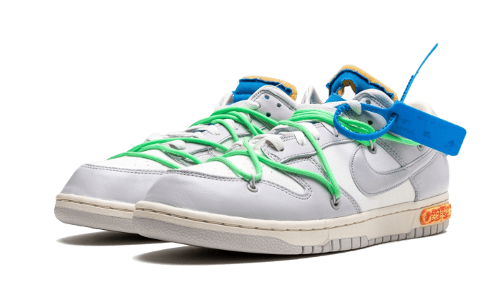 Dunk Low Off-White Lot 26 Kickzmi