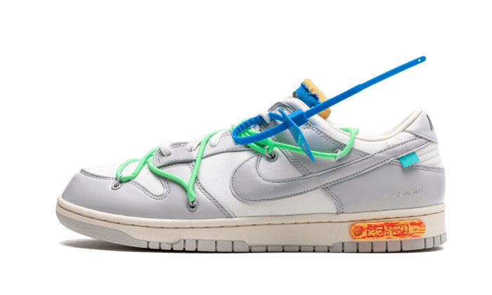 Dunk Low Off-White Lot 26 Kickzmi