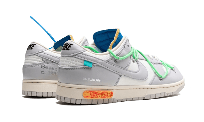 Dunk Low Off-White Lot 26 Kickzmi