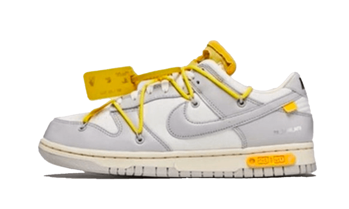 Nike Dunk Low Off-White Lot 29 - DM1602-103 - Kickzmi