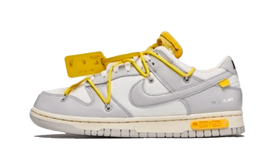 Nike Dunk Low Off-White Lot 29 - DM1602-103 - Kickzmi