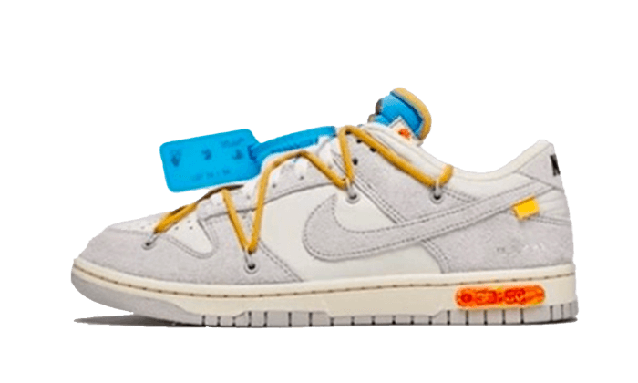 Nike Dunk Low Off-White Lot 34 - DJ0950-102 - Kickzmi