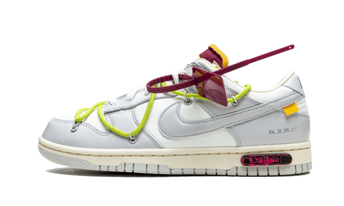 Nike Dunk Low Off-White Lot 8 - DM1602-106 - Kickzmi