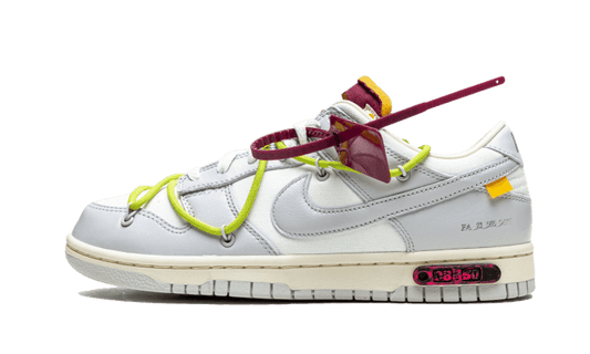 Nike Dunk Low Off-White Lot 8 - DM1602-106 - Kickzmi