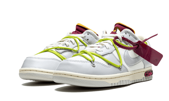 Nike Dunk Low Off-White Lot 8 - DM1602-106 - Kickzmi