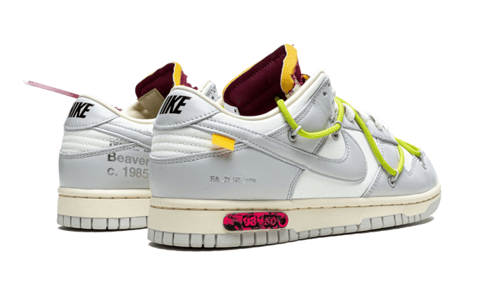 Nike Dunk Low Off-White Lot 8 - DM1602-106 - Kickzmi