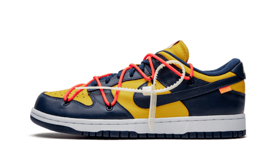 Nike Dunk Low Off-White Michigan - CT0856-700 - Kickzmi