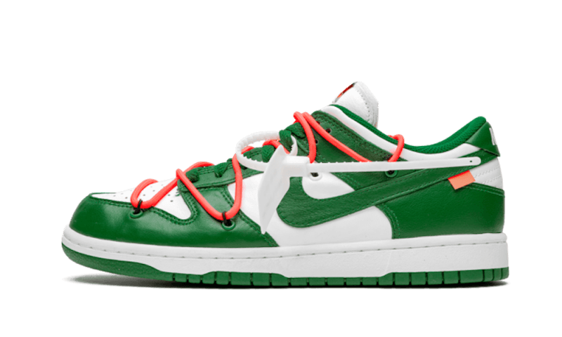 Nike Dunk Low Off-White Pine Green - CT0856-100 - Kickzmi