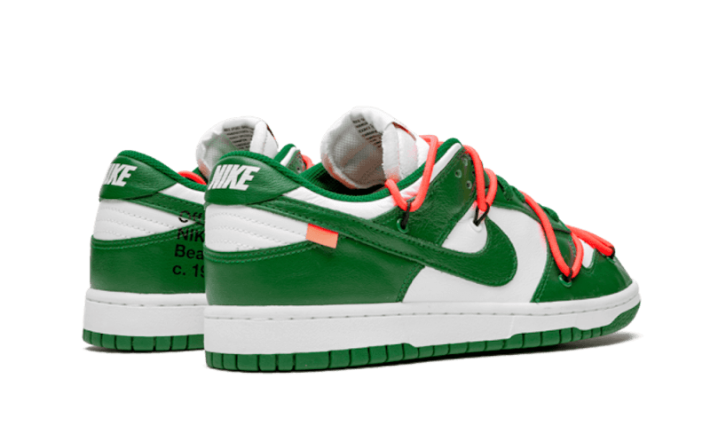 Nike Dunk Low Off-White Pine Green - CT0856-100 - Kickzmi