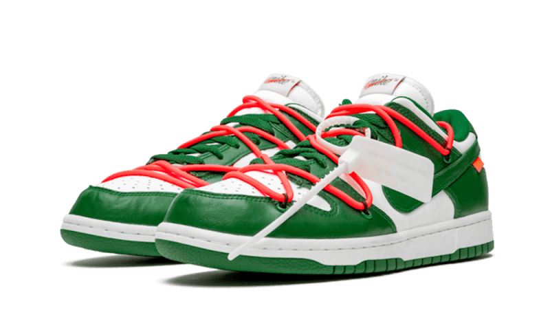 Nike Dunk Low Off-White Pine Green - CT0856-100 - Kickzmi