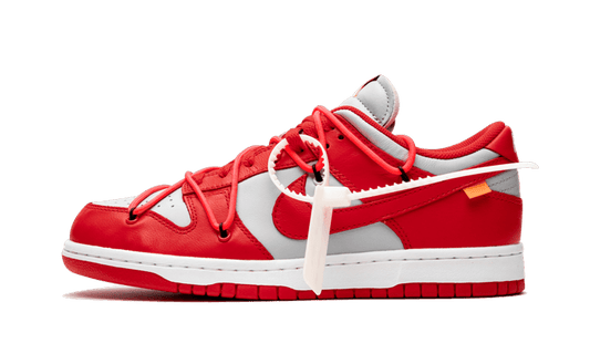 Nike Dunk Low Off-White University Red - CT0856-600 - Kickzmi