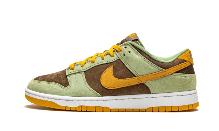 Nike Dunk Low Olive Brown Orange - DH5360-300 - Kickzmi