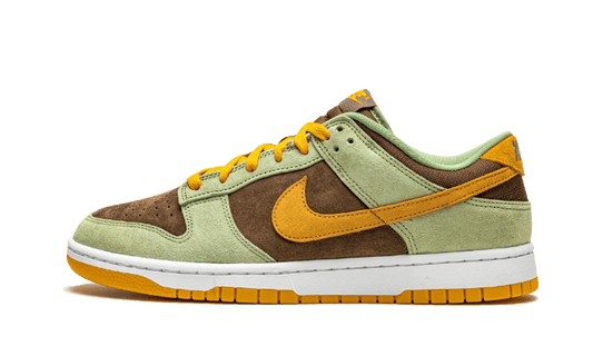 Nike Dunk Low Olive Brown Orange - DH5360-300 - Kickzmi