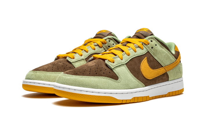 Nike Dunk Low Olive Brown Orange - DH5360-300 - Kickzmi