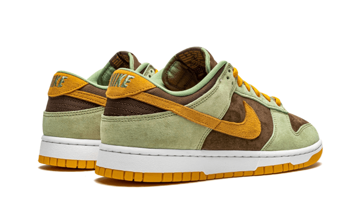 Nike Dunk Low Olive Brown Orange - DH5360-300 - Kickzmi