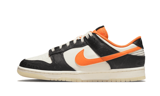 Sneakers éditions limitées et authentiques Nike Dunk Low PRM Halloween (2021) - DD3357-100 / DO3806-100 -  Kickzmi