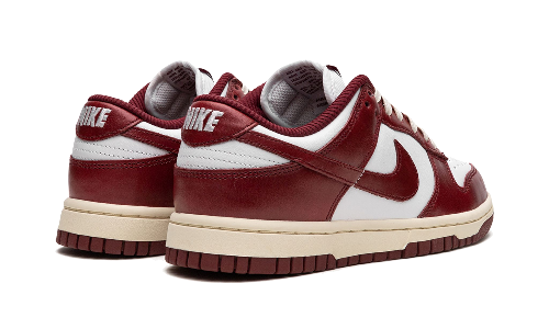 Sneakers éditions limitées et authentiques Nike Dunk Low PRM Team Red - FJ4555-100 - Kickzmi