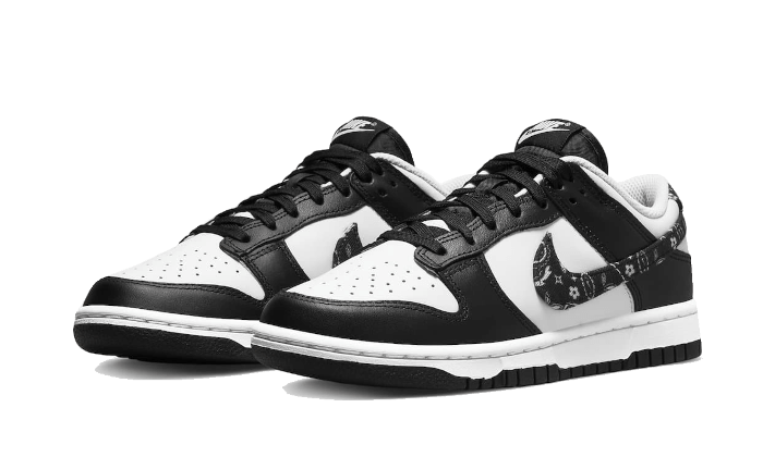 Dunk Low Paisley Black Kickzmi