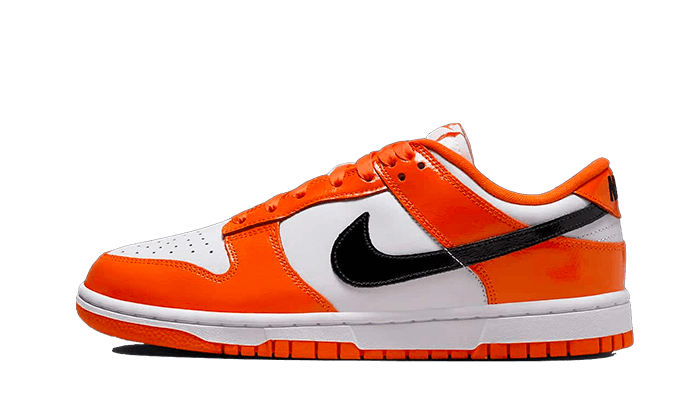 Sneakers éditions limitées et authentiques Nike Dunk Low Patent Halloween - DJ9955-800 - Kickzmi